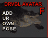 Crocodile Avatar F