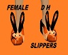 OrangeDHSlippers(Female)