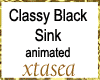 Classy Black Sink Ani