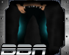 [BBA] Aqua PVC Pants