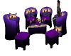 Purple Patio Set Req
