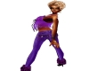 Purple Skinny Jeans