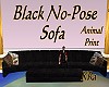 [KRa]Black NoPose Sofa 2