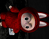 Labubu red