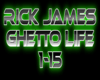 Rick James - Ghetto life