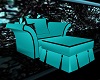 Teal Couple Chair Otto