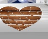 Wooden Heart Hanging