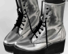 CA Silver Boots