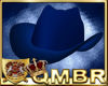 QMBR Hat Cowboy Blue