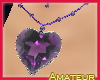 Stone Heart ~Purple