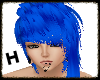 New Emo Hair Blue