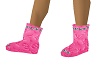 LV Pink Diamond Boots