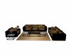 Bronze Couch Set