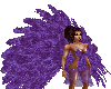 Purple Carnaval Tail