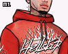 👹. Hell Red Hoodie
