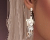 Silver Cat Earrings