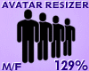 Avatar Resizer 129%