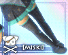 [Miku Skirt w/ Legging]