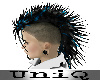 UniQ Black & Blu Mohawk
