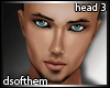 Sexy male head