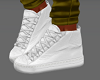 FG~ White Sneakers