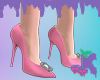 🍒 Ada Pink Heels