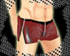 *S* Boy Shorts Red