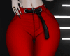 Pants Red
