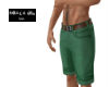 KB Men's Green Shorts