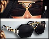 [Q]Oversized Sunglasses