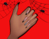 Spidey nails