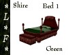 LF Shire Bed 1 Green