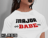 K! Major Babe Knot Tee