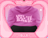 E. Dark Pink Hoodie