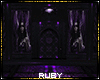Purple Black Goth Club
