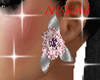 pink Earring MaGaLixSTAR