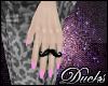 d| Pink Nails