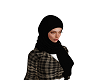 black hijab
