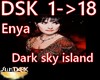Enya Dark sky island