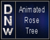 Animated Rose Tree