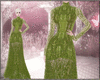 Aria. Olive Elif Dress
