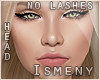 [Is] Pia No Lashes Head