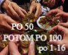 Po 50 potom po 100