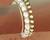 bracelet diamond/gold