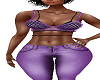 FG~ Lilac Jeans Outfit