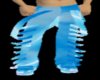 blue tide pants M