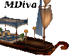 (MDiva)Snuggle BargeBoat