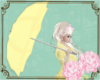 A: Umbrella yellow