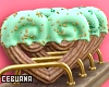 Heart Shaped Churros