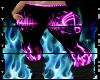 !Neon Flames Leggings